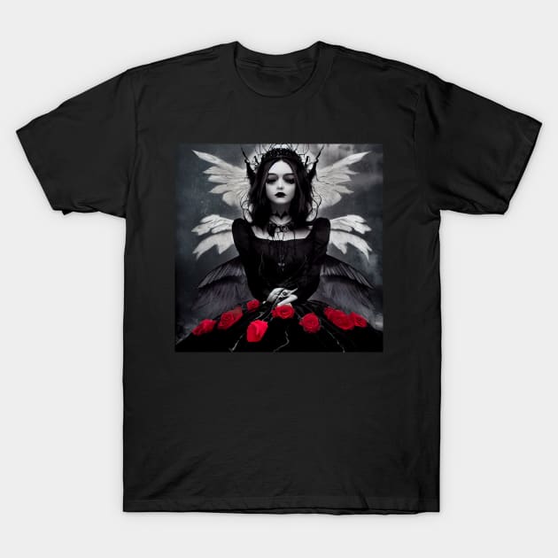 Dark Angel 2 T-Shirt by BloodRubyz